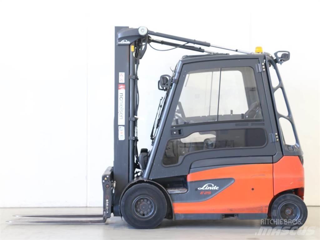 Linde E25L/387 Električni viličarji