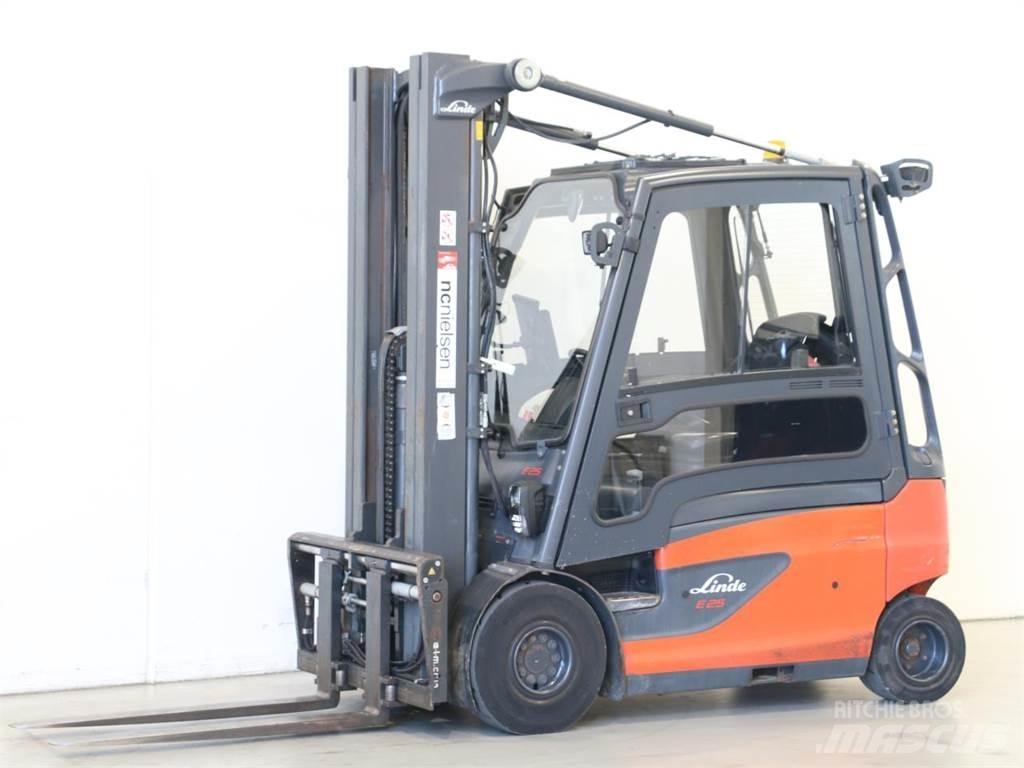 Linde E25L/387 Električni viličarji