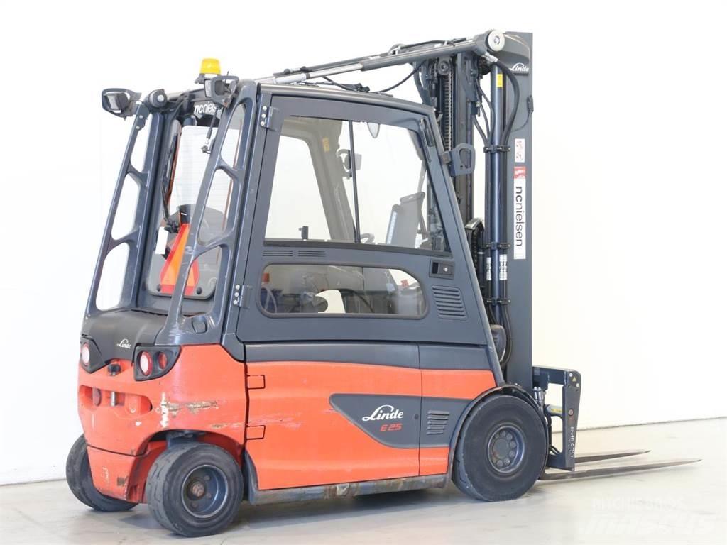 Linde E25L/387 Električni viličarji