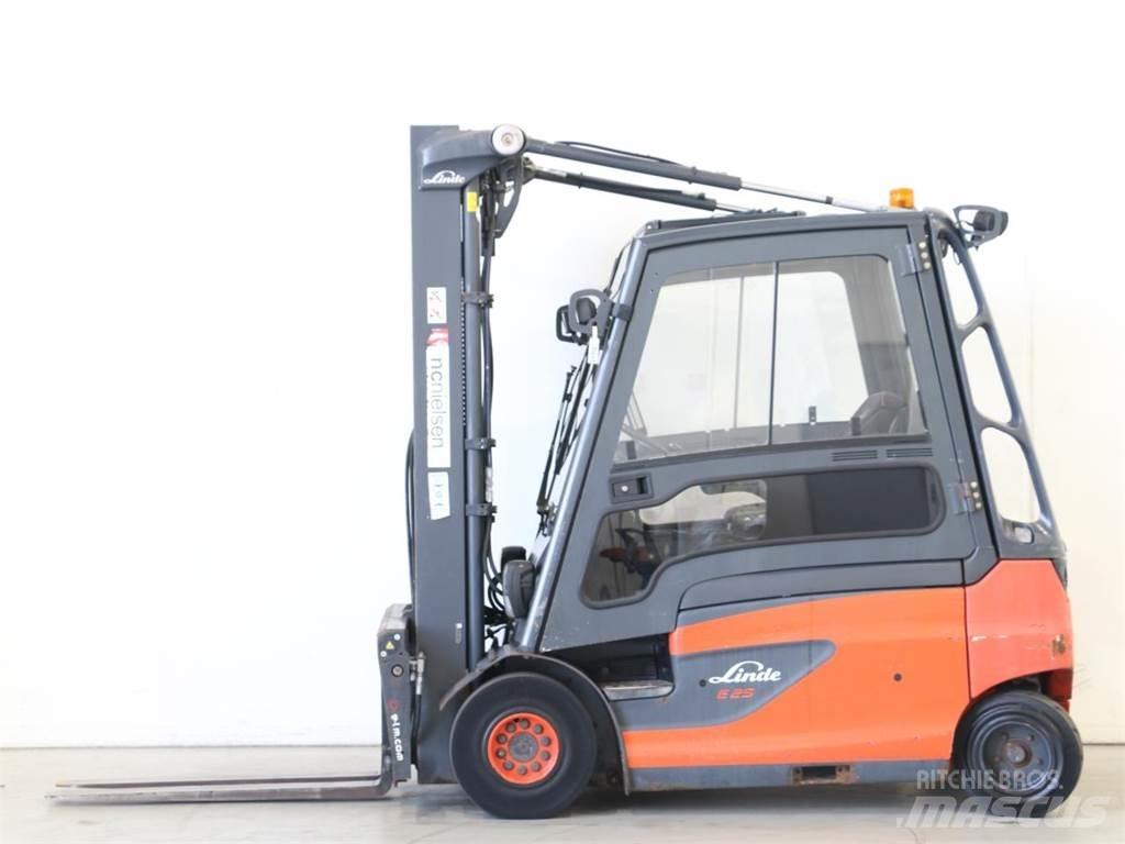 Linde E25L/387 Električni viličarji