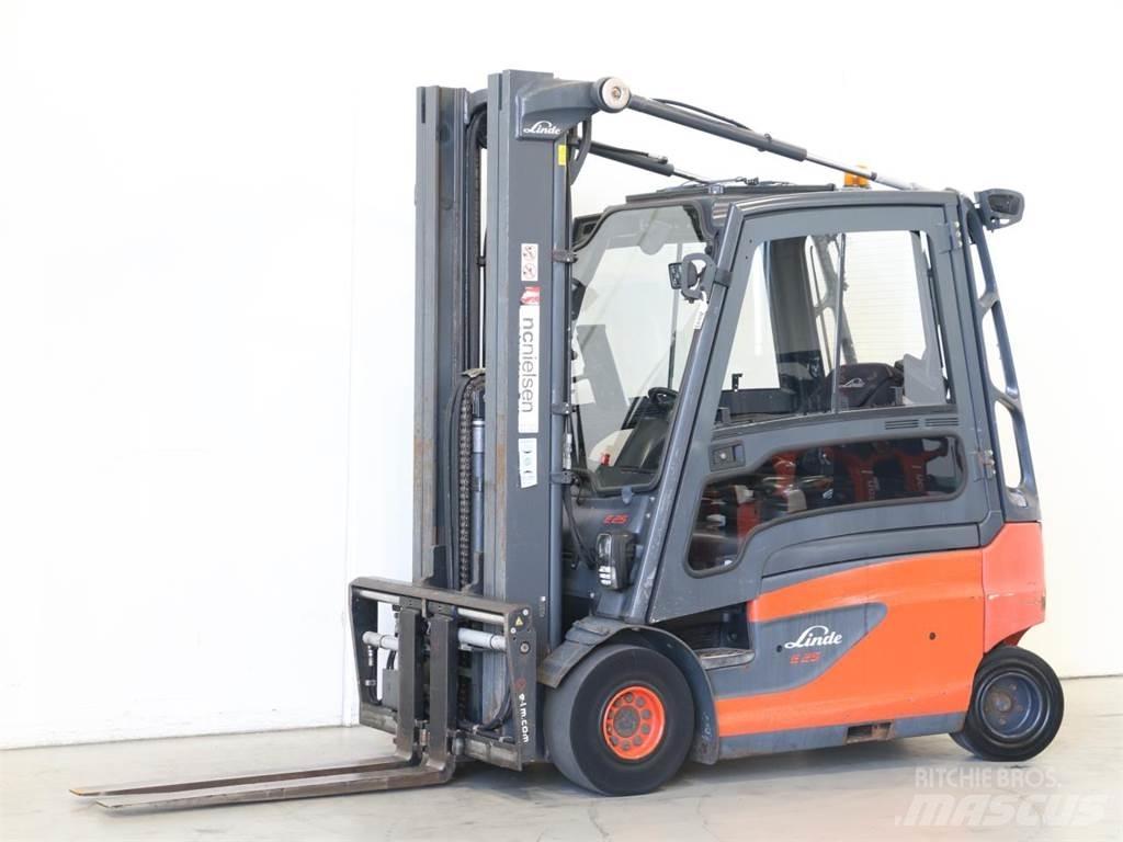 Linde E25L/387 Električni viličarji