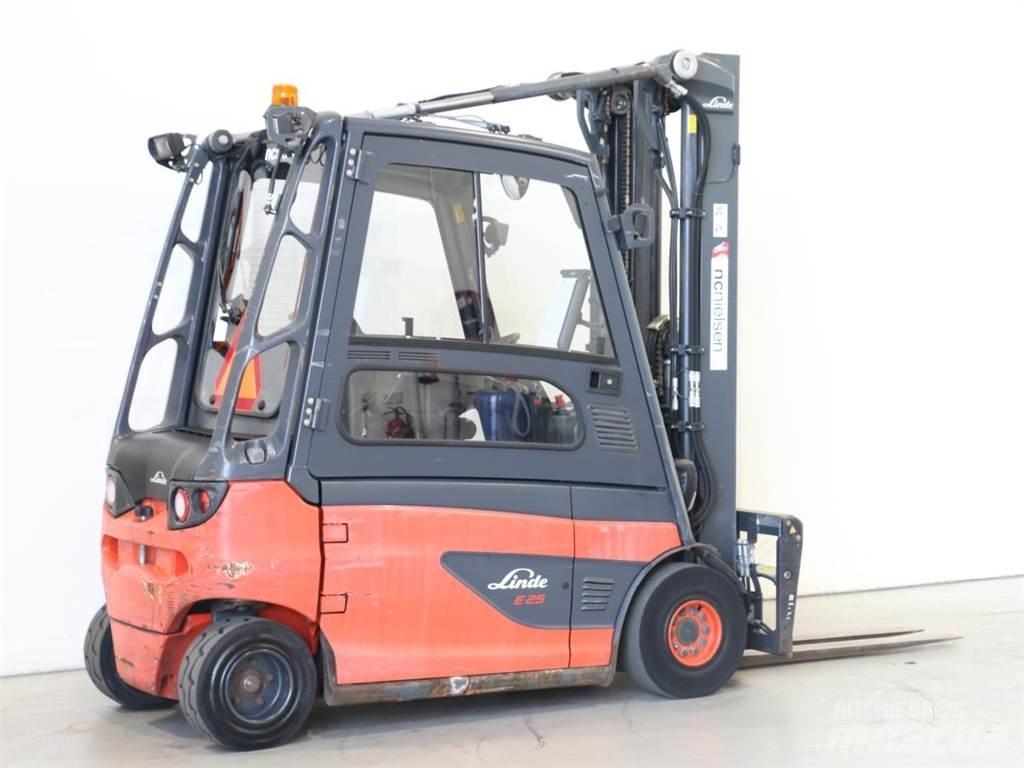 Linde E25L/387 Električni viličarji