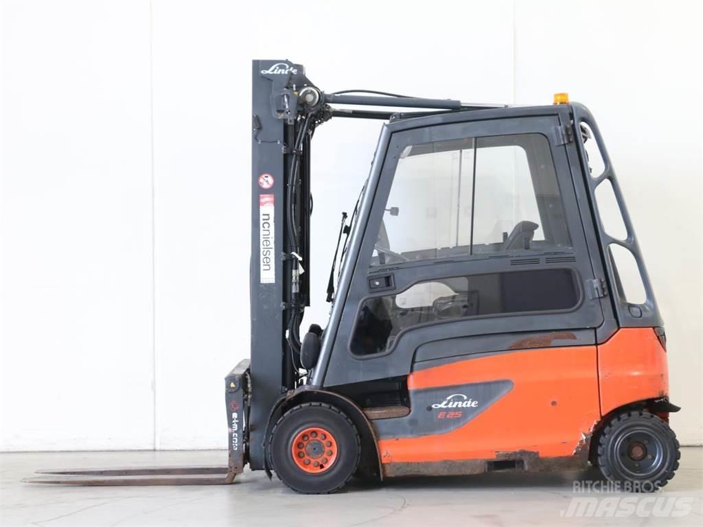 Linde E25L/387 Električni viličarji
