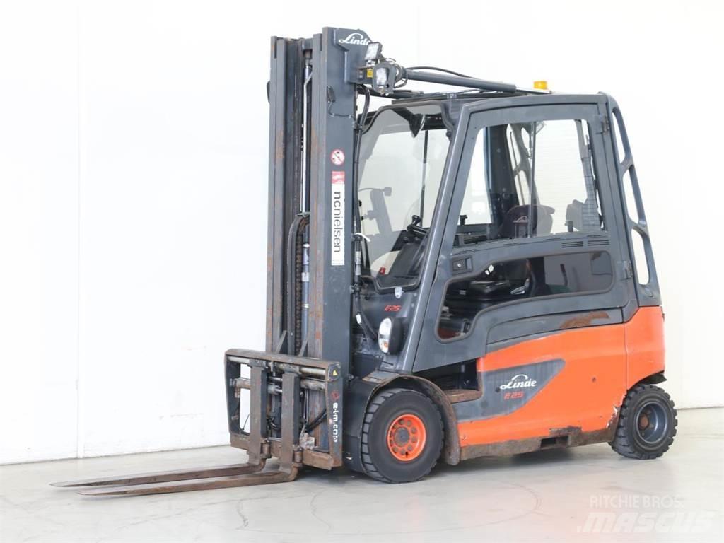 Linde E25L/387 Električni viličarji