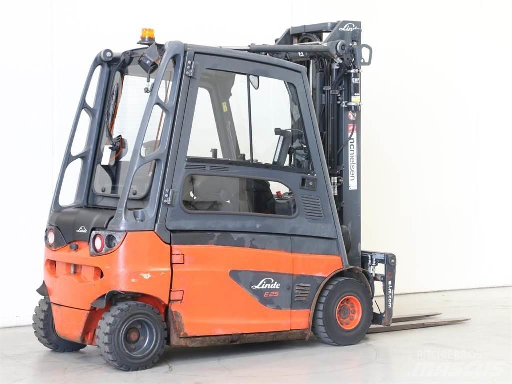 Linde E25L/387 Električni viličarji