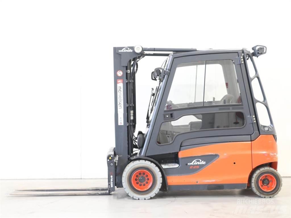 Linde E25L/387 Električni viličarji