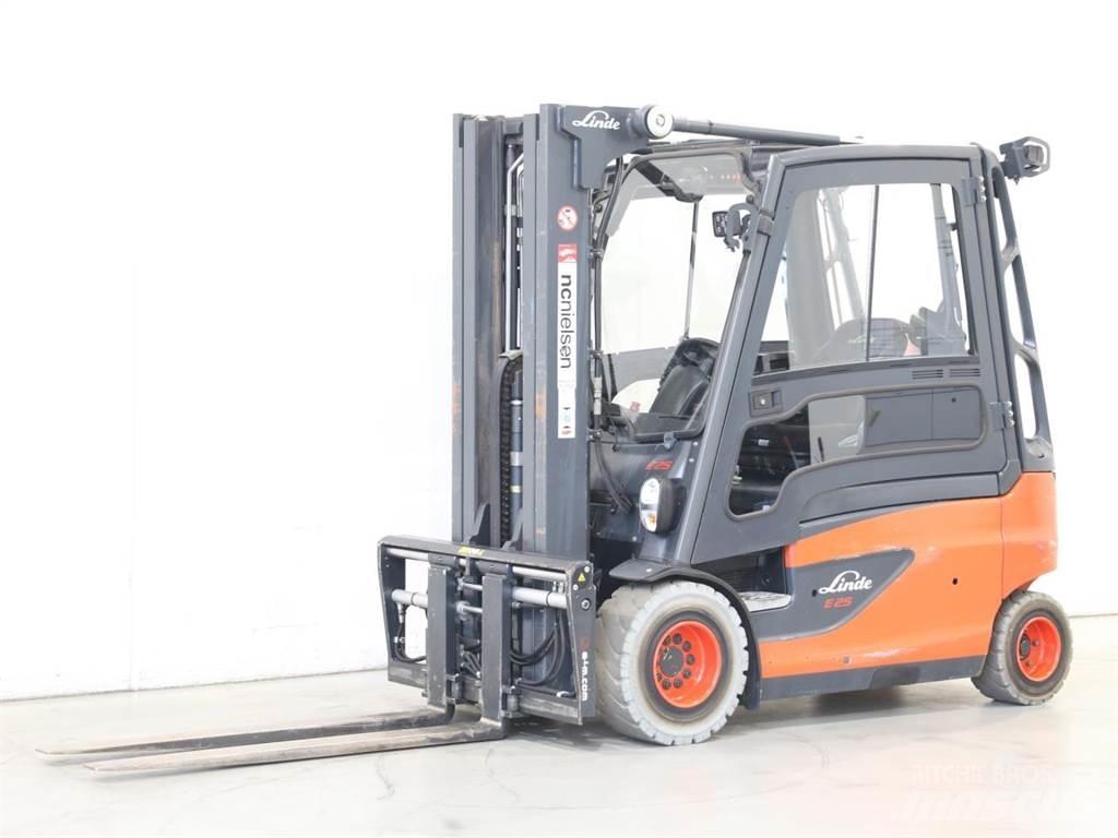Linde E25L/387 Električni viličarji