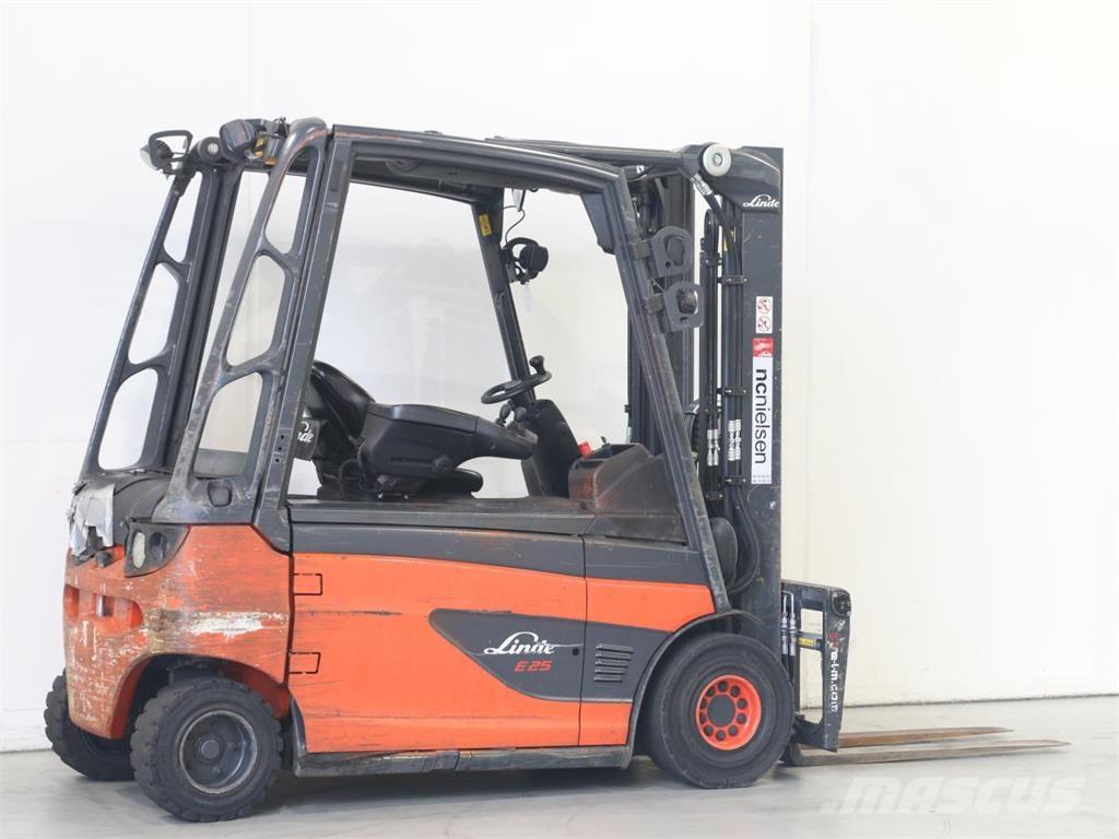 Linde E25L/387 Električni viličarji