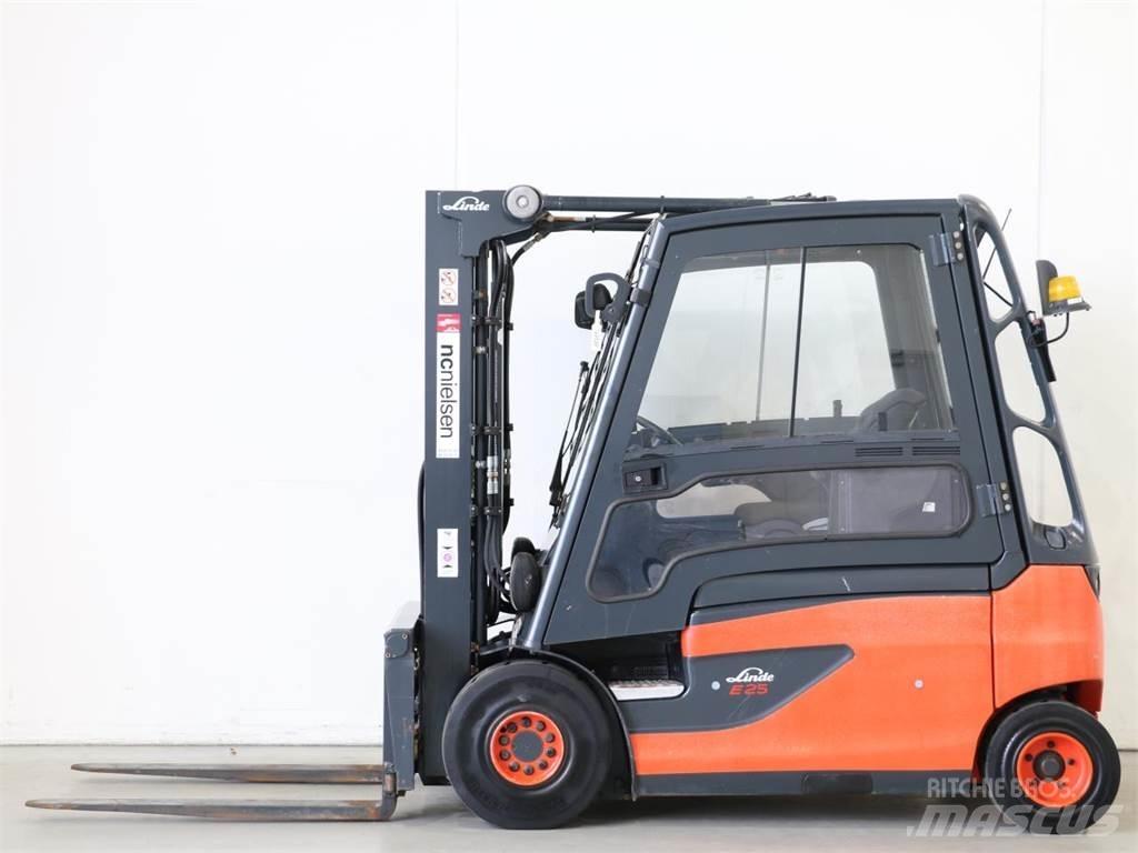 Linde E25L/387-01 Električni viličarji