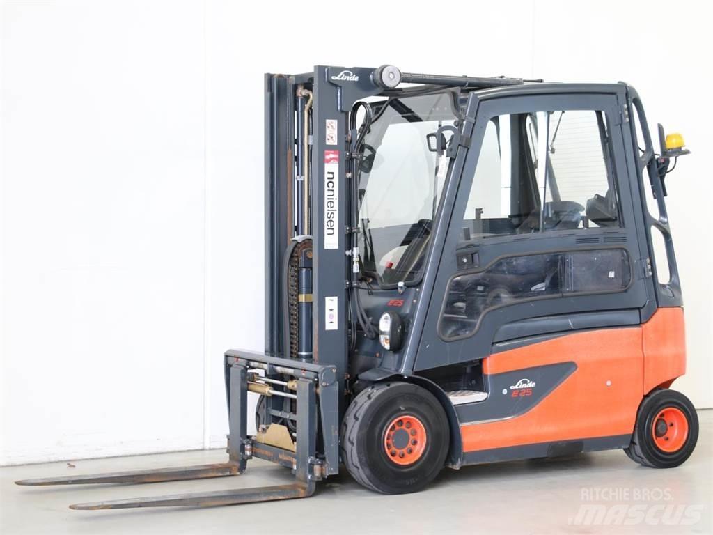 Linde E25L/387-01 Električni viličarji