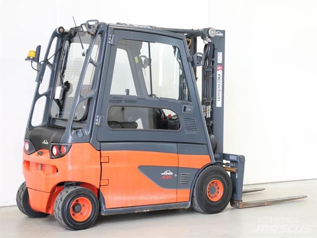 Linde E25L/387-01 Električni viličarji