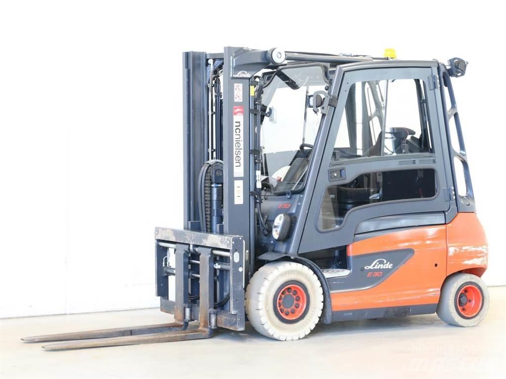 Linde E30/387 Električni viličarji