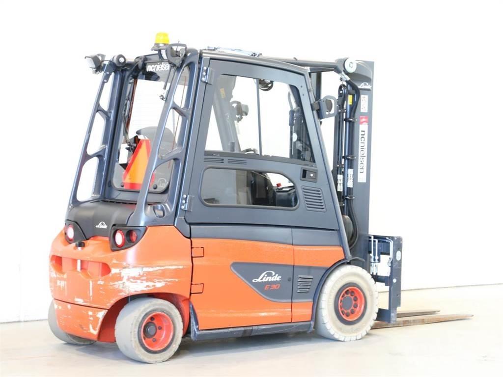 Linde E30/387 Električni viličarji