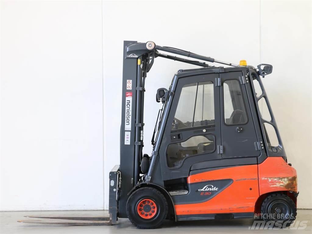 Linde E30/387 Električni viličarji