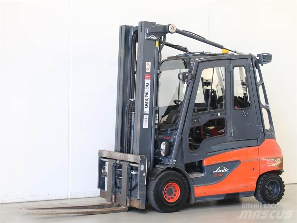 Linde E30/387 Električni viličarji