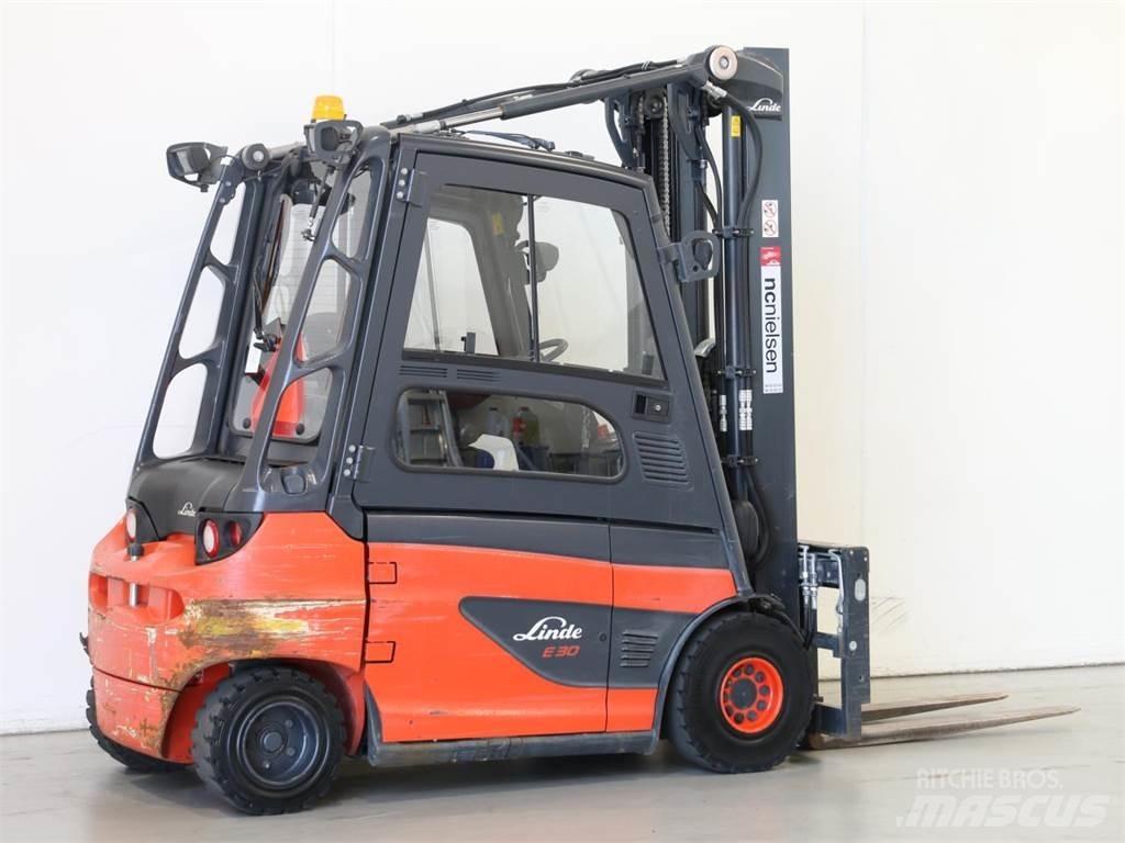Linde E30/387 Električni viličarji