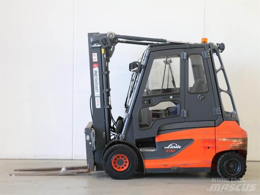 Linde E30/387 Električni viličarji