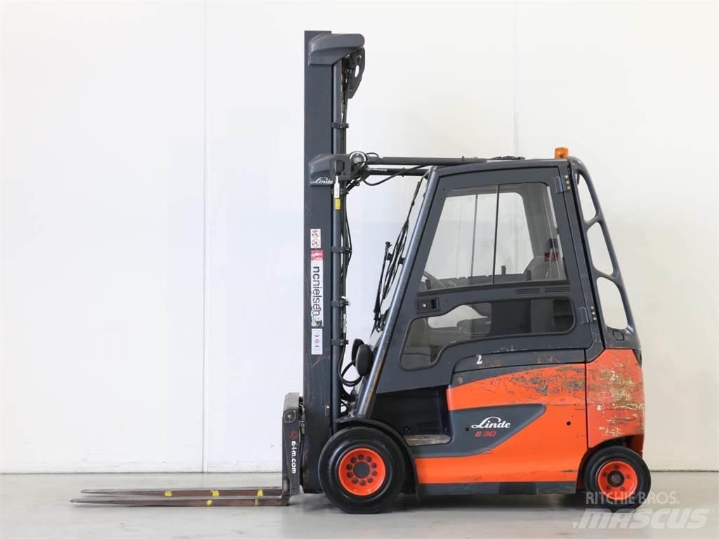 Linde E30/600H/387 Električni viličarji