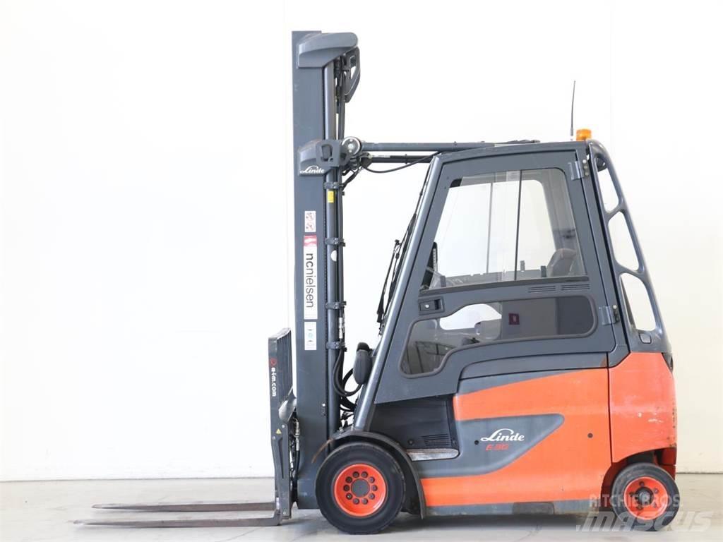 Linde E30/600H/387 Električni viličarji
