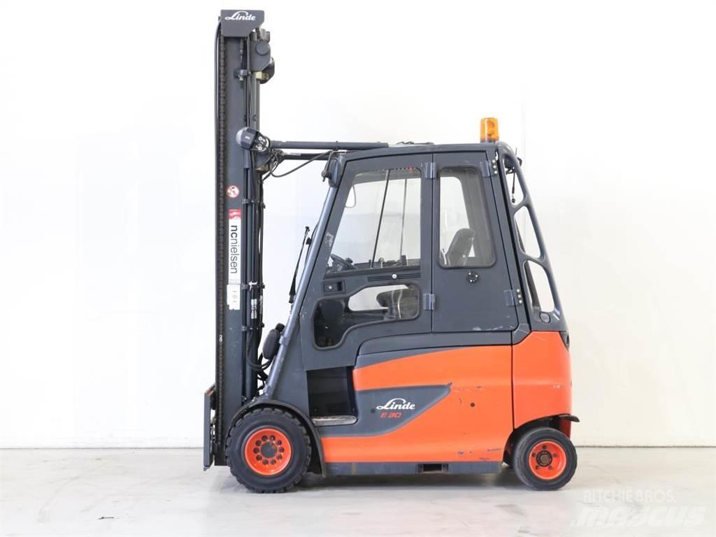 Linde E30/600HL/387 Električni viličarji