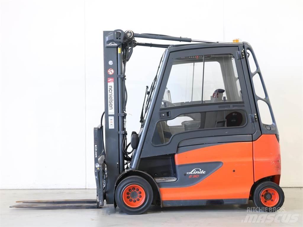 Linde E30/600HL/387 Električni viličarji