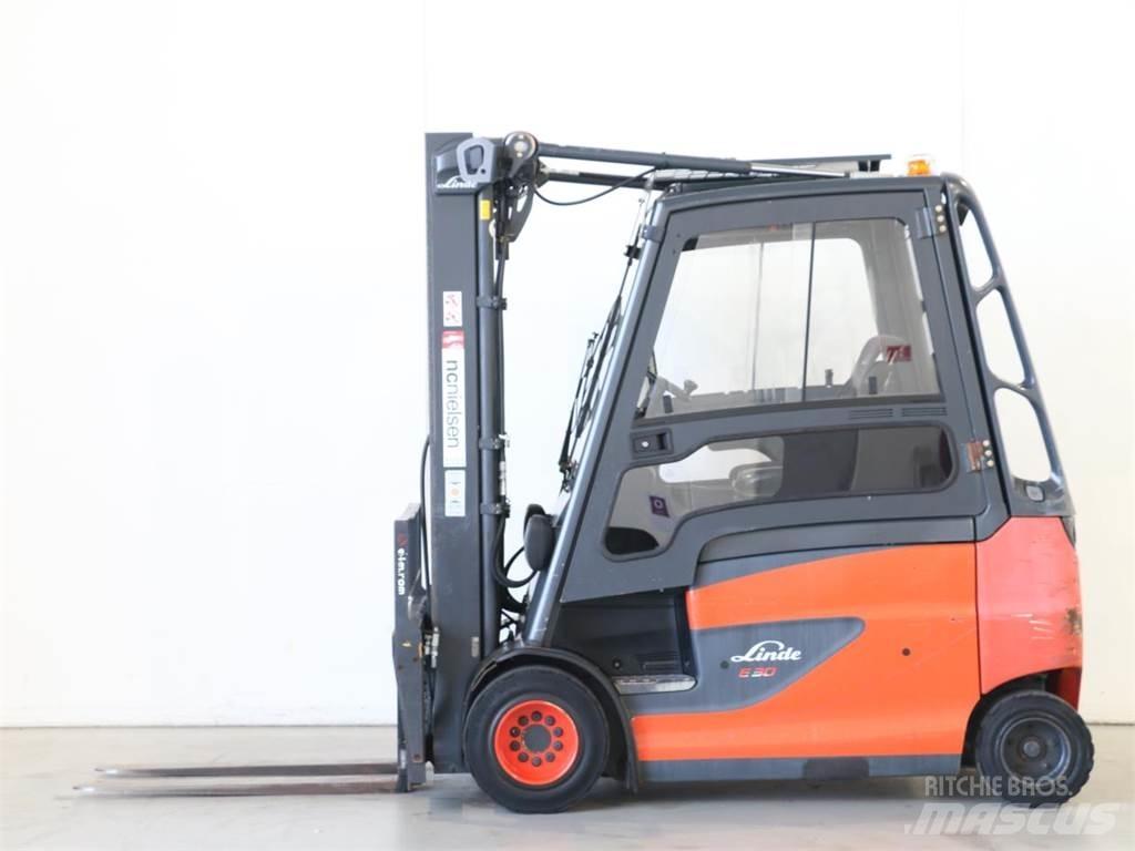 Linde E30/600HL/387 Električni viličarji