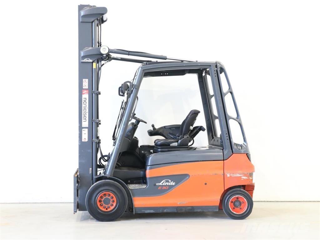 Linde E30L/387 Električni viličarji