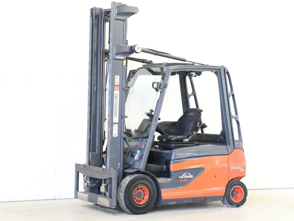 Linde E30L/387 Električni viličarji
