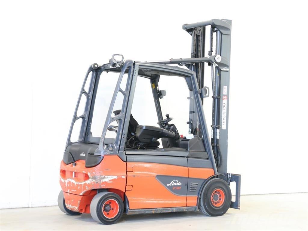 Linde E30L/387 Električni viličarji