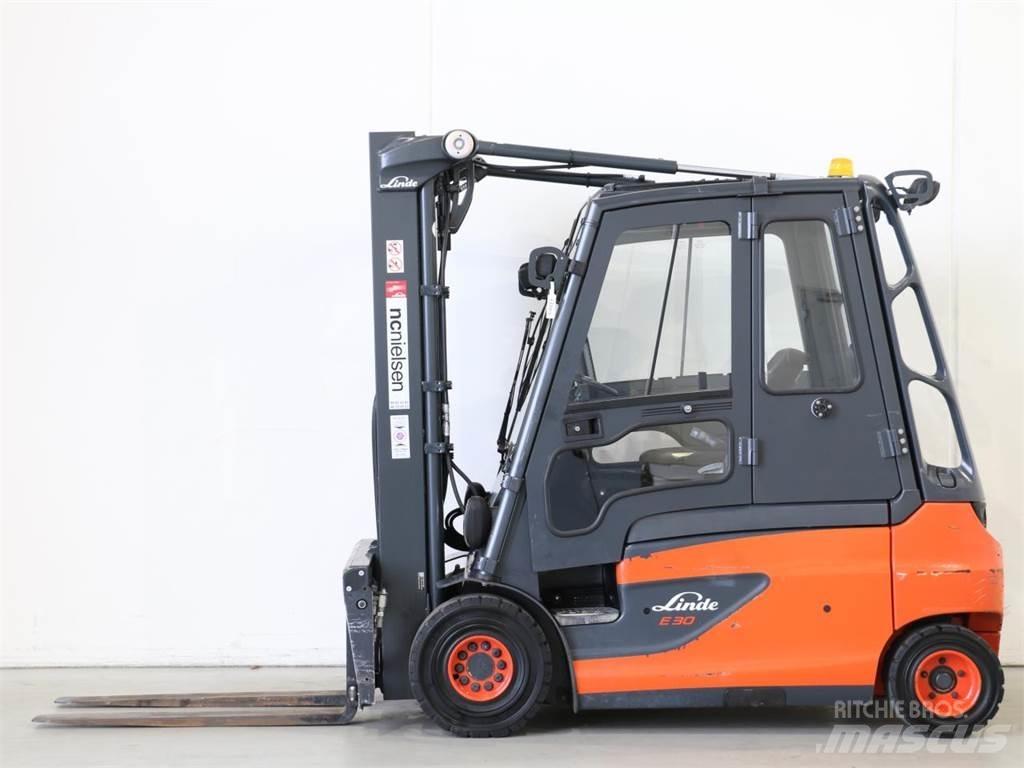 Linde E30L/387 Električni viličarji