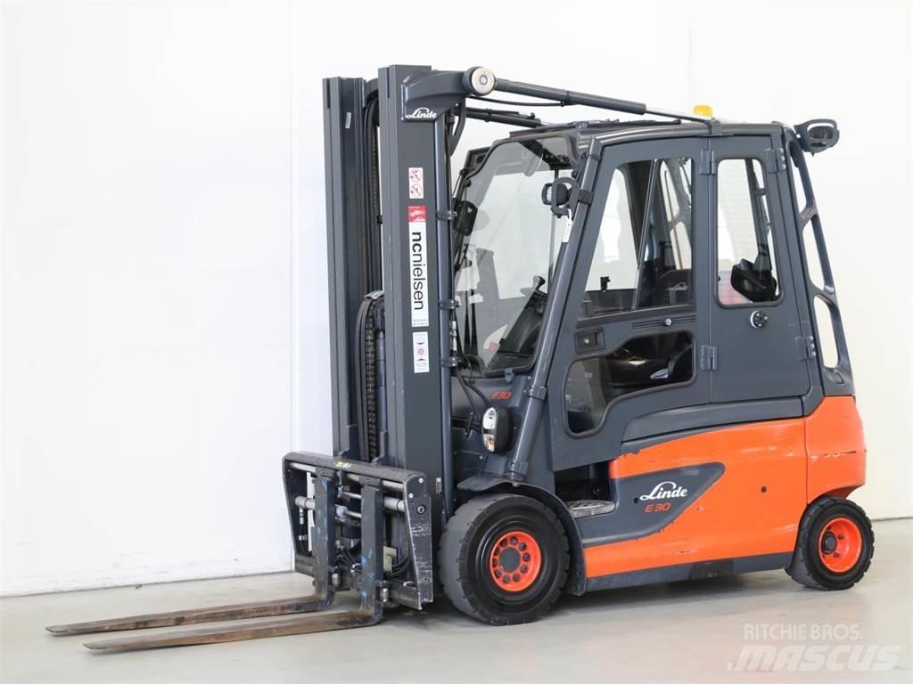 Linde E30L/387 Električni viličarji