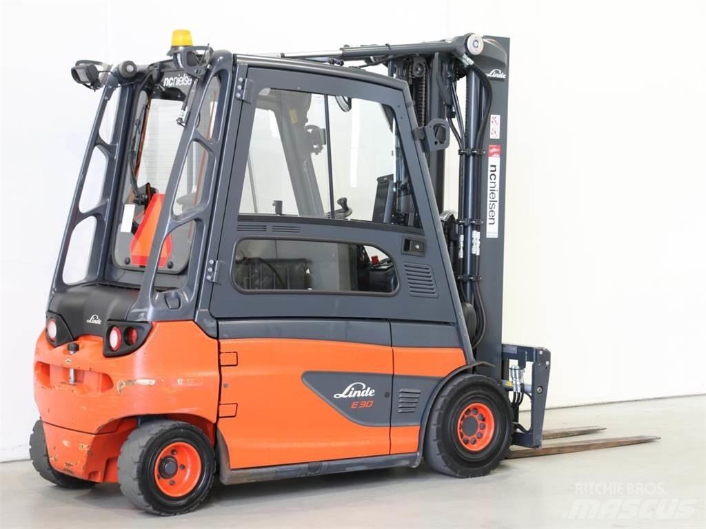 Linde E30L/387 Električni viličarji