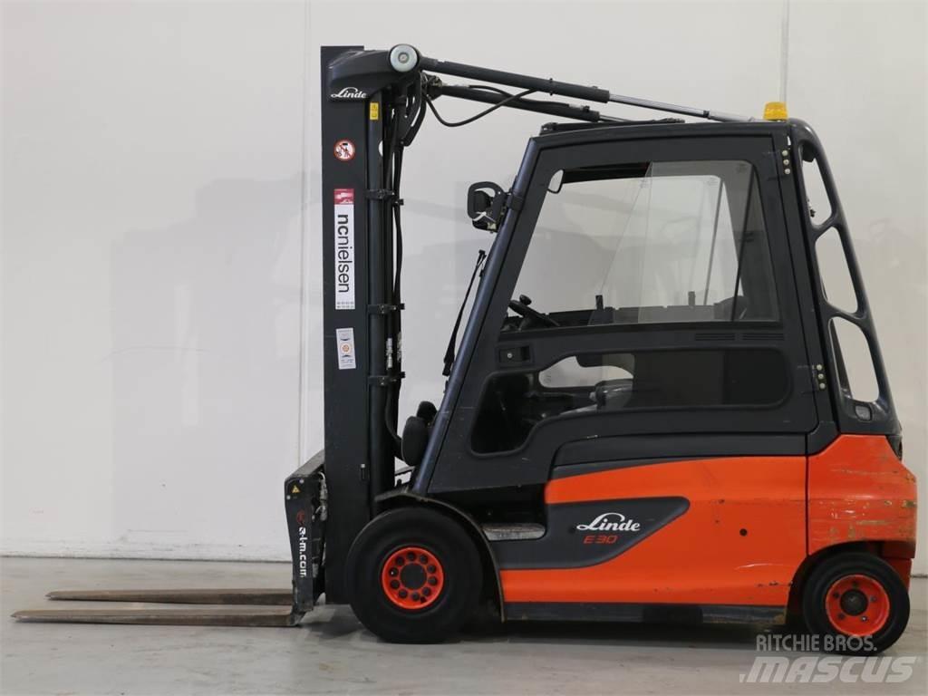 Linde E30L/387 Električni viličarji
