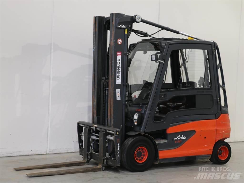 Linde E30L/387 Električni viličarji