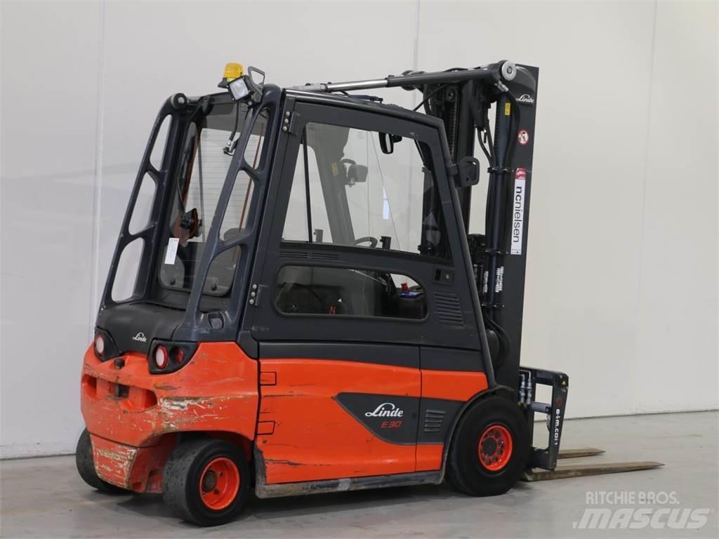Linde E30L/387 Električni viličarji