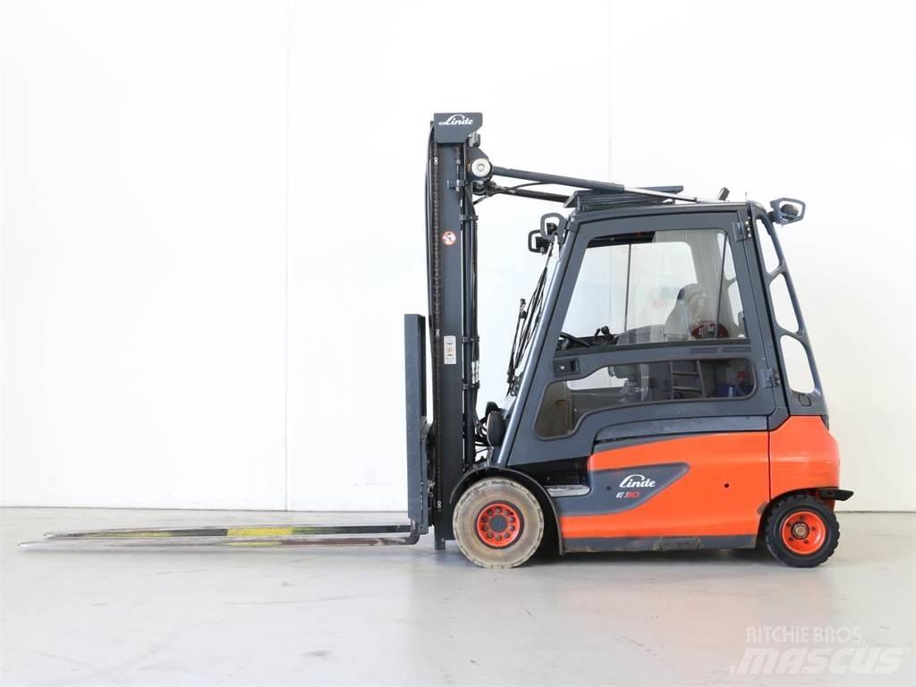 Linde E30L/387 Električni viličarji