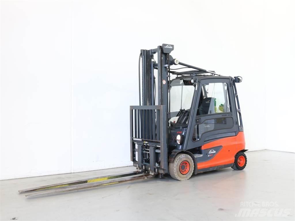 Linde E30L/387 Električni viličarji