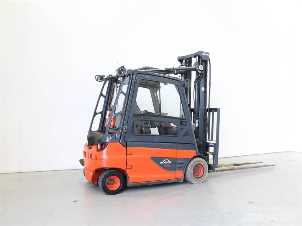 Linde E30L/387 Električni viličarji