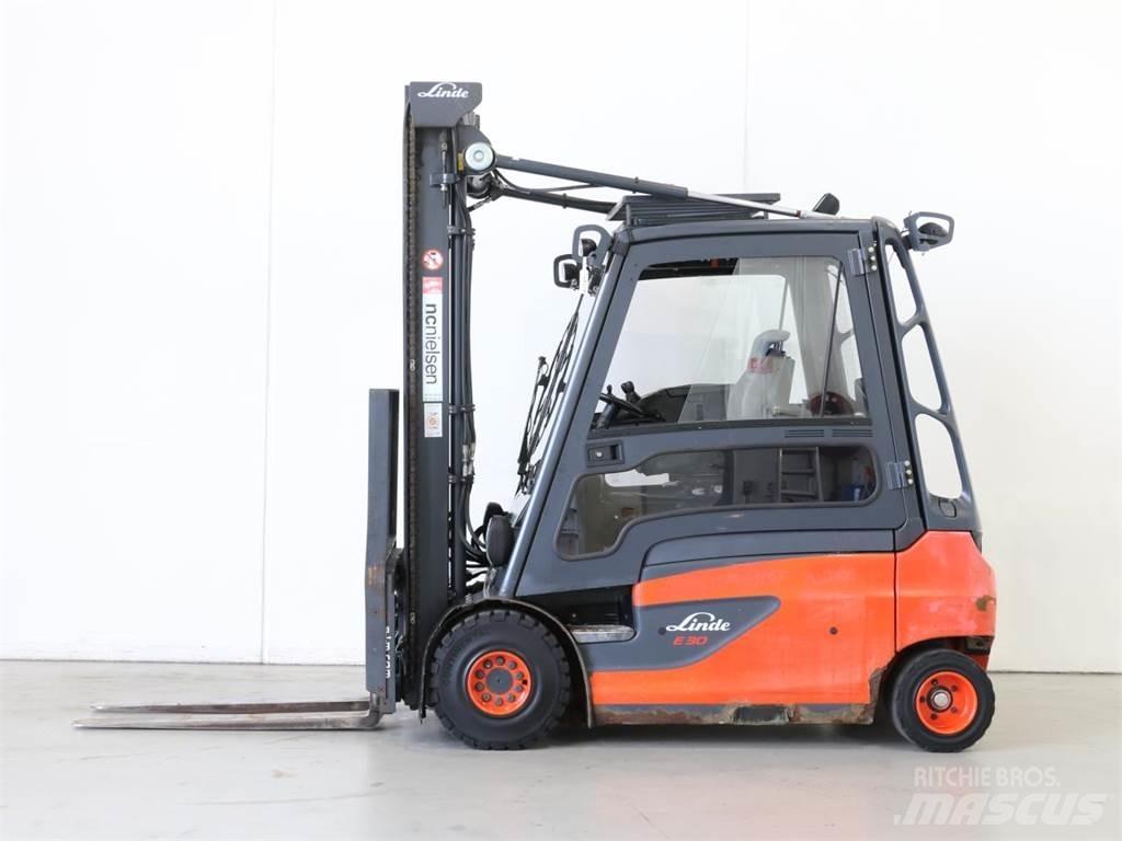 Linde E30L/387 Električni viličarji