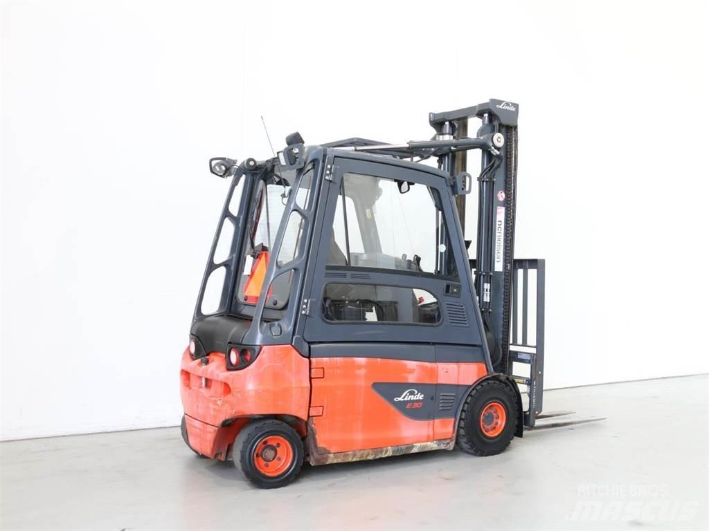 Linde E30L/387 Električni viličarji