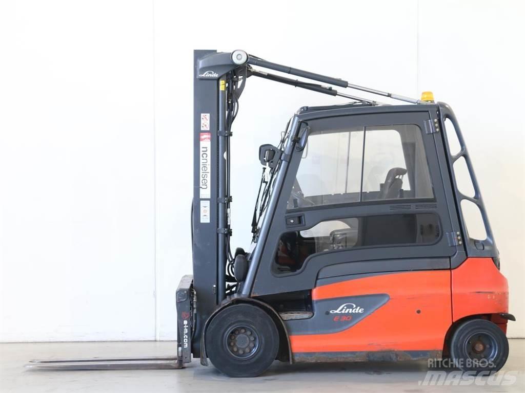 Linde E30L/387 Električni viličarji