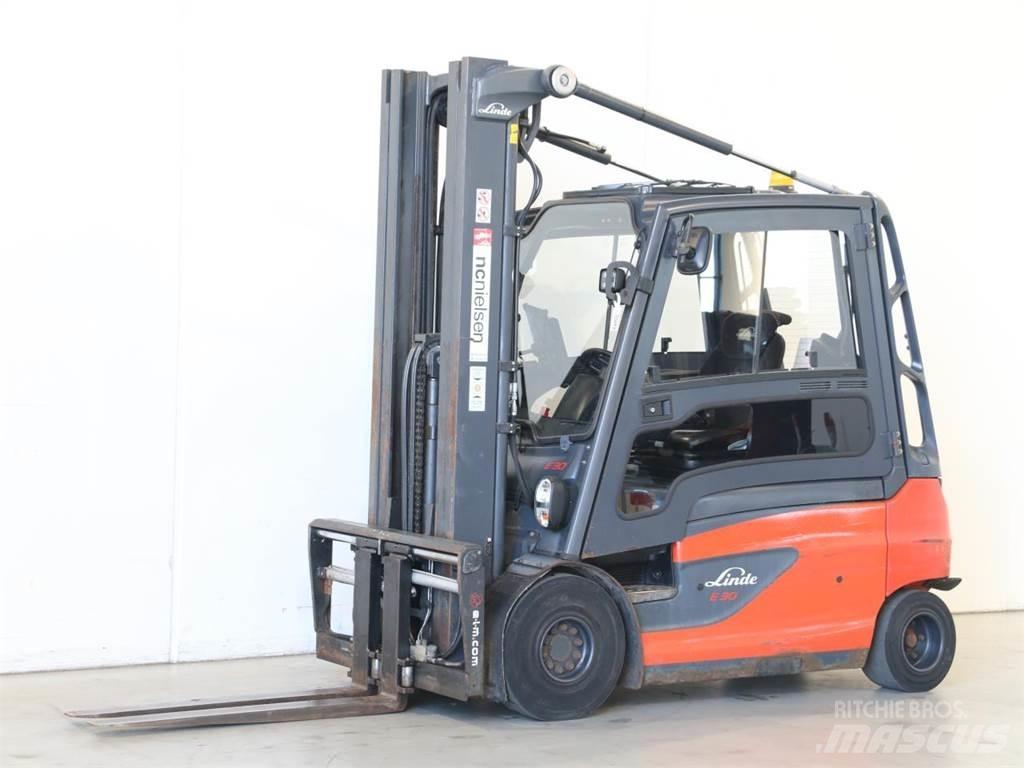 Linde E30L/387 Električni viličarji
