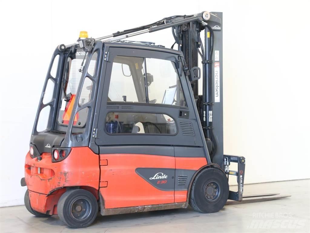 Linde E30L/387 Električni viličarji