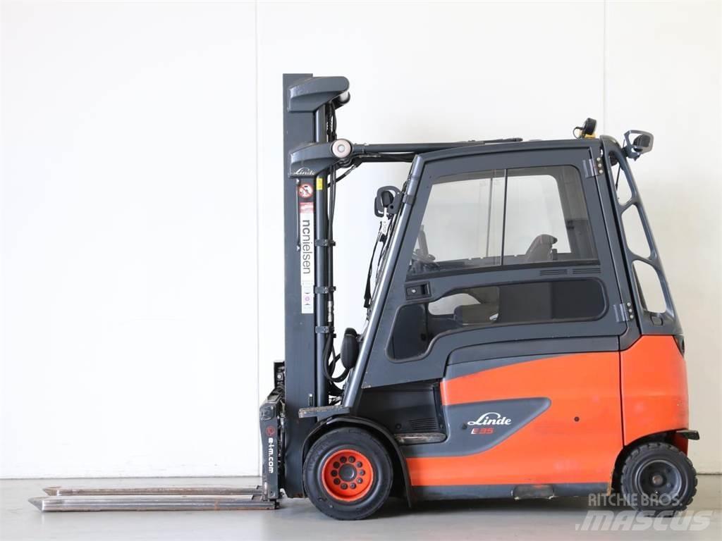 Linde E35HL/387 Električni viličarji
