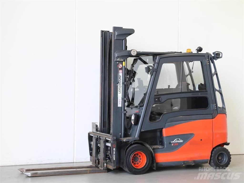 Linde E35HL/387 Električni viličarji