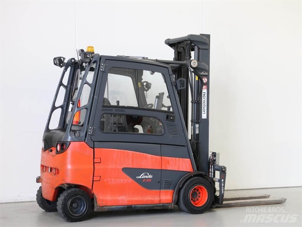 Linde E35HL/387 Električni viličarji