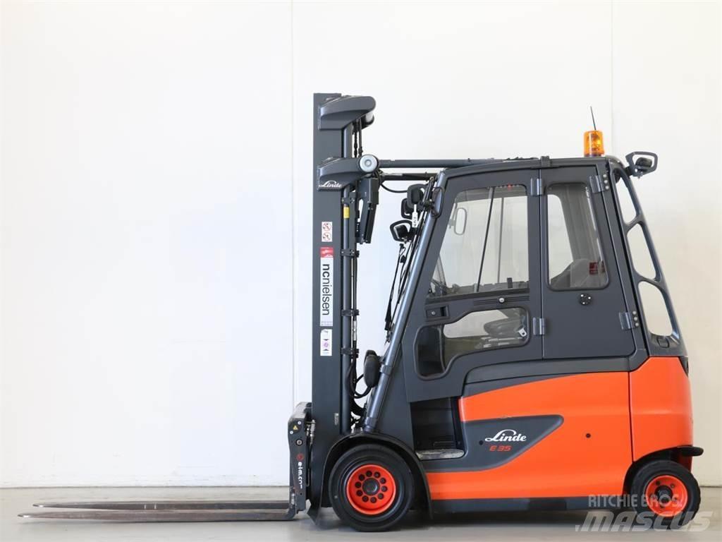 Linde E35HL/387 Električni viličarji