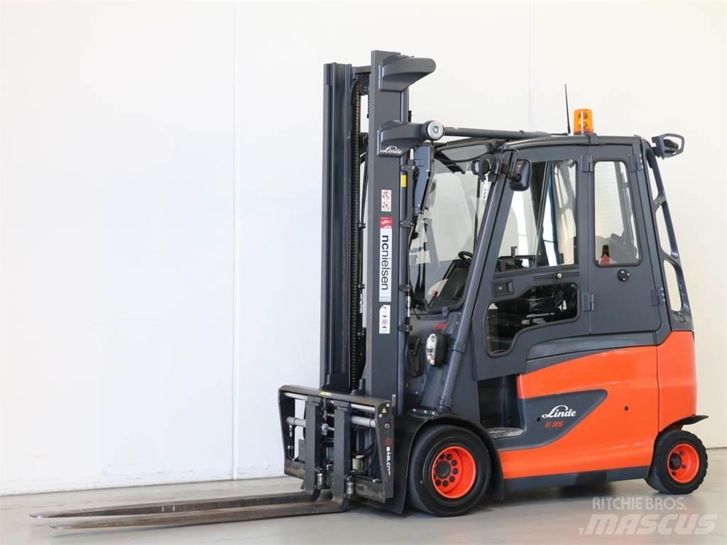 Linde E35HL/387 Električni viličarji
