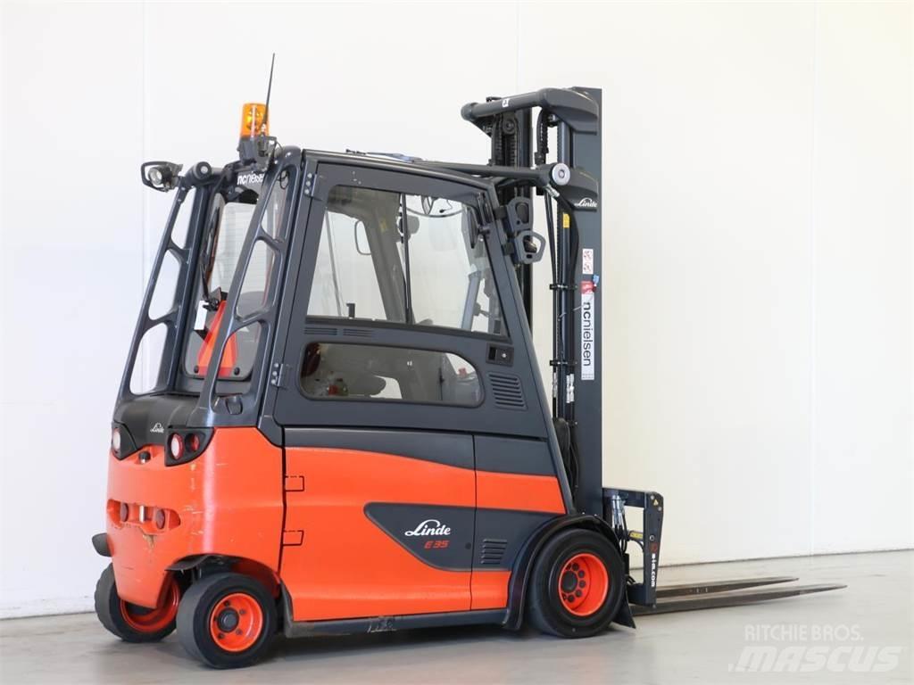 Linde E35HL/387 Električni viličarji