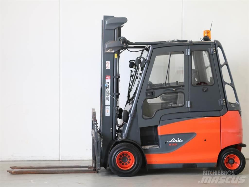 Linde E35HL/387 Električni viličarji